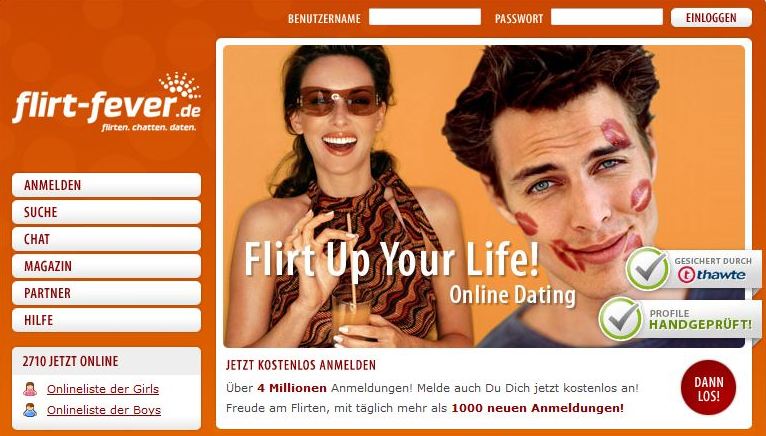 Kostenlose online-dating-sites für jugendliche