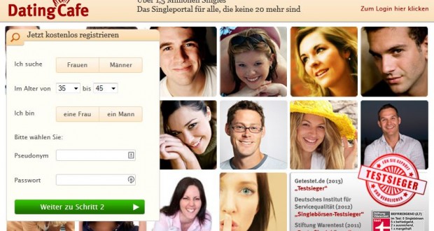 Partnersuche dating cafe