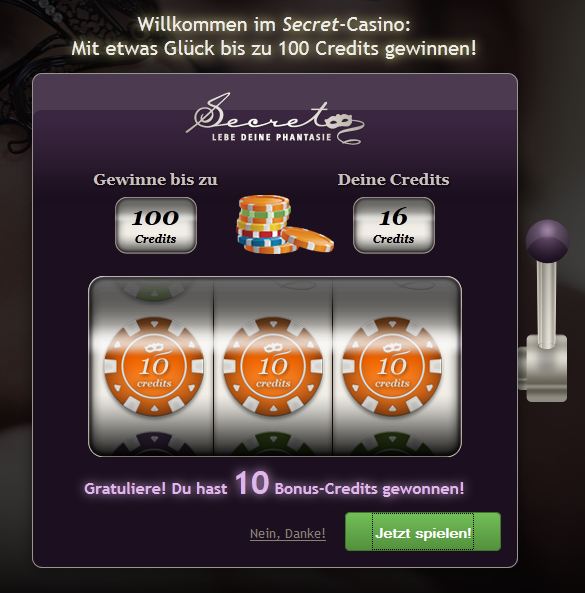 Secret Casino